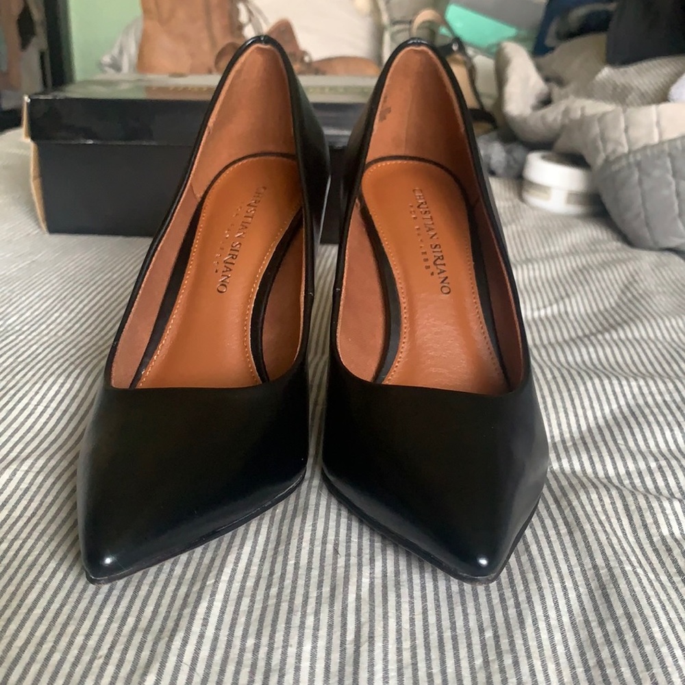 Black heels